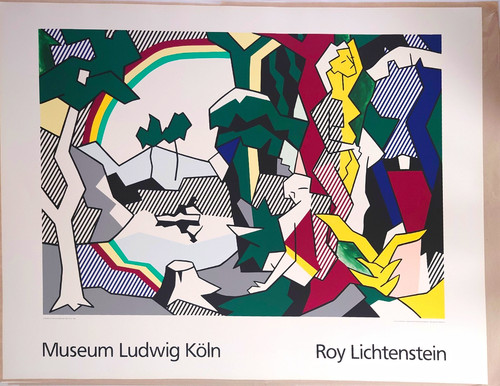 Roy lichtenstein landscape - roy,