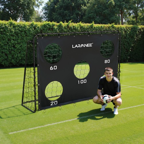 Fußballtor mit torwand für - fußballtor,