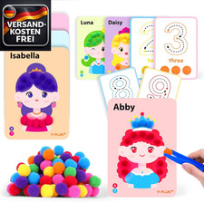 Kinder Bastelset Pompons