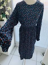 Schickes Kleid Neu Ohne Etikett H&M Gr 36 Blumig Blogger ? Zara