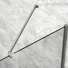 Wandhalterung Duschwand Stabilisator Dusche Duschwand Stabilisierungsstange SF
