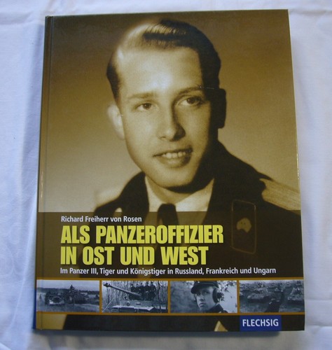Als panzeroffizier ost und - als, in