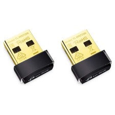TP-Link TL-WN725N WLAN Stick USB 2.0 150MBit/s Adapter Ethernet Verbindung [2er]