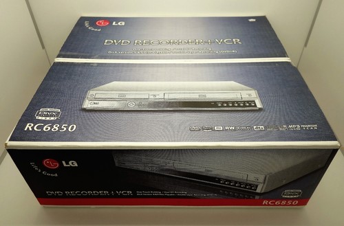 Rc6850 dvd vhs video - dvd,