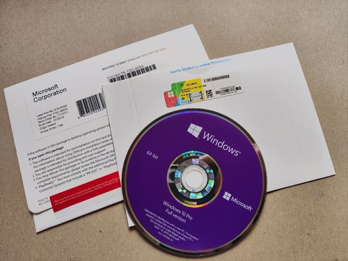Microsoft windows pro 64bit - windows, 10