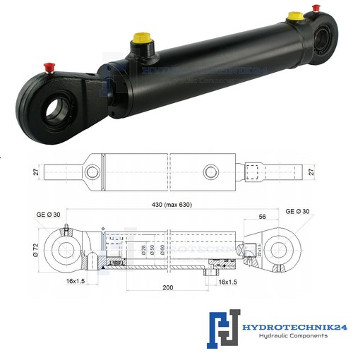 Hydraulikzylinder