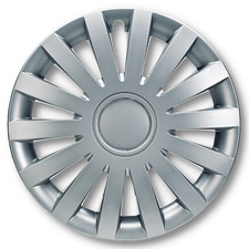 Radkappen 17 Zoll silber 4