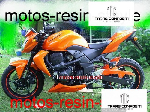 Bugspoiler kawasaki 750 2007 - kawasaki,