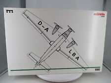 Märklin metall 1980 Modell Flugzeug Ju 52 Junkers in OVP