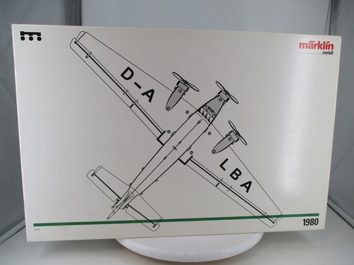Märklin metall 1980 modell - metall,