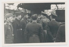 Foto Luftwaffe General besucht