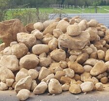 1000kg (1Tonne) Findlinge Natursteine Friesenwall Steine 10-50 cm frachtfrei
