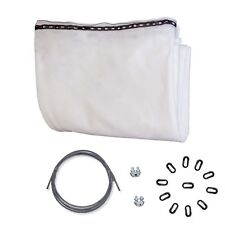 Pfeilfangnetz weiss ca. 4,60m breit Pfeilfang Fangnetz SONDERANGEBOT