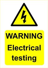 ACHTUNG - - Elektrische