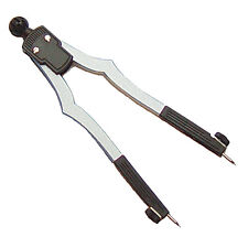 Marinezirkel - ergonomische