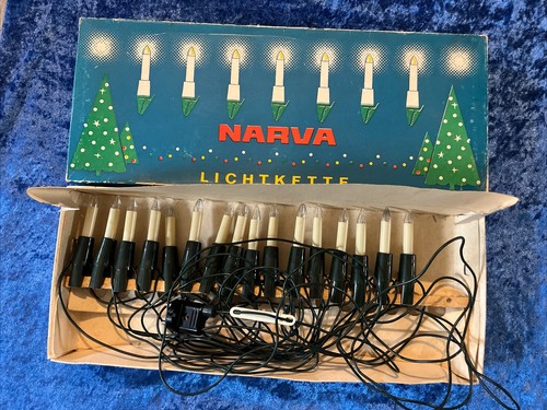 Lichterkette narva kerzen - lichterkette, 16