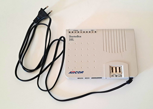 Arcor starterbox dsl - arcor,