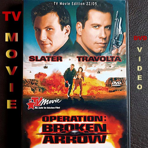 Broken arrow dvd - arrow, 💿