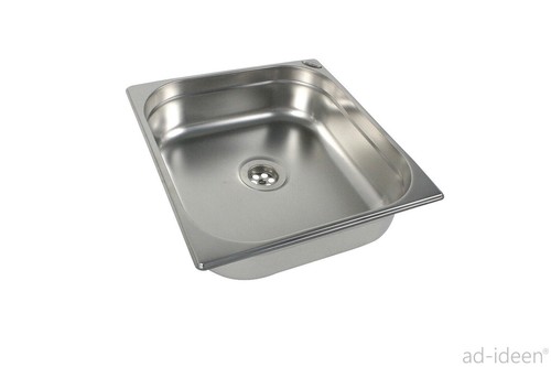 Edelstahl spüle - 1,