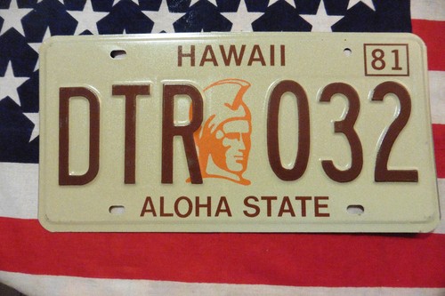 Hawaii aloha king - kam, dtr