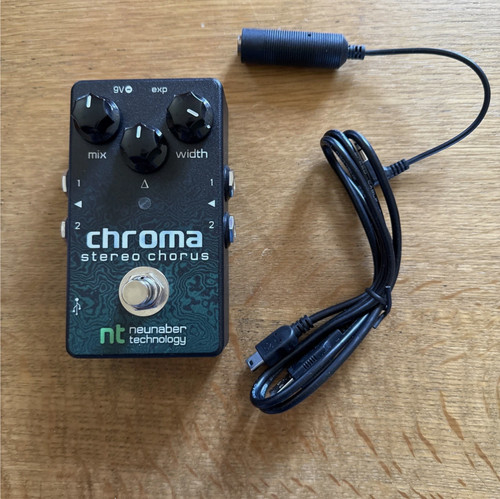 Neunaber chroma stereo - stereo, chorus