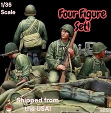 1/35  Resin Figure US WWII