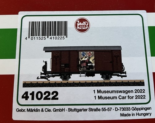 Lgb 41022 dfb güterwagen - 41022,