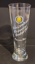 altes Weizenbierglas Brauerei