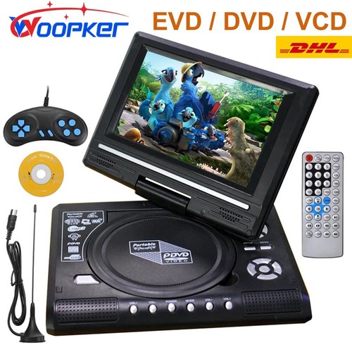 Tragbarer dvd player mit - mit, hd