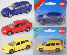 Siku Super 1053 Audi A4 Avant 2.5 TDI quattro (B6), ca. 1:55