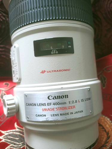 Canon 400mm 8 is - canon,