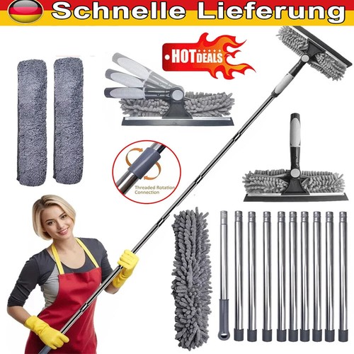 24m fensterreiniger mit - 4.24m,