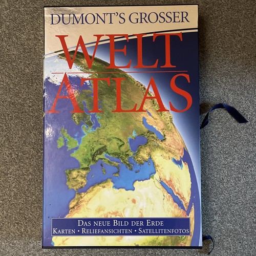Dumont grosser weltatlas - dumont´s,