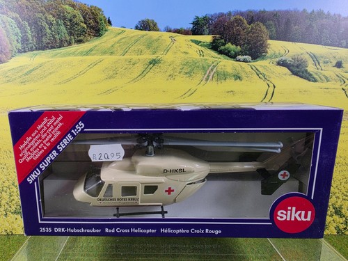 Siku 2535 drk hubschrauber - siku,