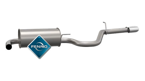 Fenno auspuff esd für - auspuff,