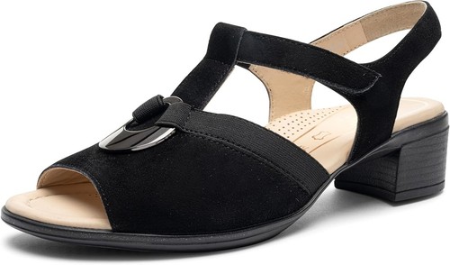 Ara lugano highsoft schwarz - ara, lugano-s
