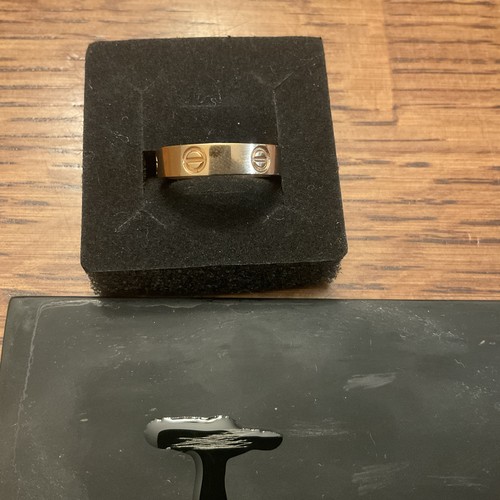 Cartier love ring klassisches - love,