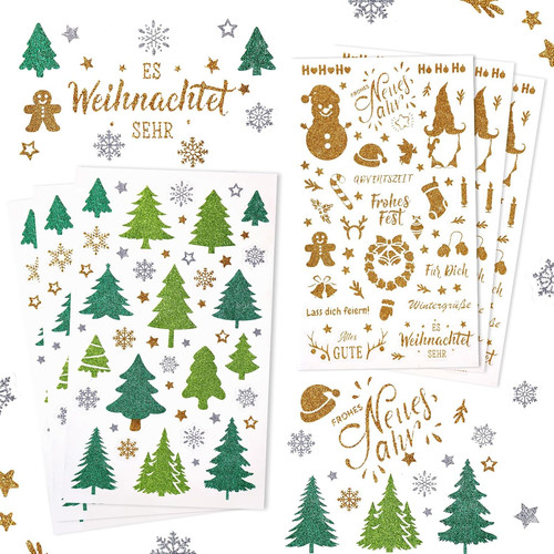 Sticker weihnachten 280x - sticker,
