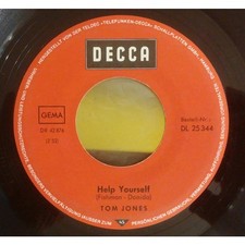 Tom Jones - Help Yourself / Day By Day (Vinyl 7" - DE - Original)