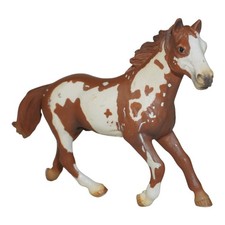 Schleich 13616 Pinto Hengst Pferd Farm Life 2006 gebraucht