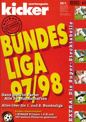 Kicker bundesliga sonderheft - kicker,
