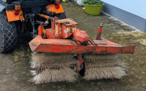 Agraria kehrbesen kehrmaschine - agraria,