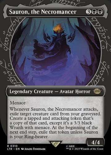 Magic mtg sauron - magic/mtg, the