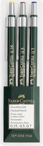 Faber castell 136030 3er set - -,