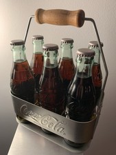 Coca-Cola Glassixpack Vintage aus den 1990er Jahren - ungeöffnet wie NEU