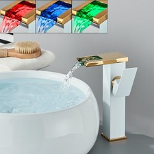 LED Waschtischarmatur