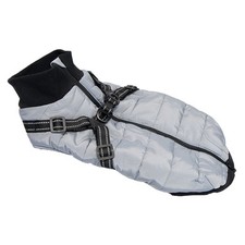 Wintermantel mit integriertem