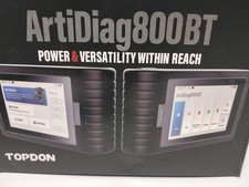 TOPDON OBD2 Diagnosegerät AD800BT 2,Alle Systemdiagnosen &28 Servicefunktionen,