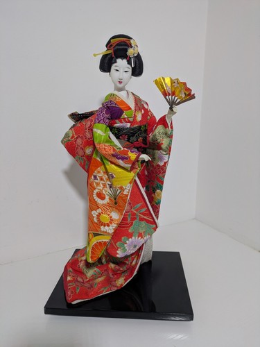 Vintage japanische geisha - vintage,