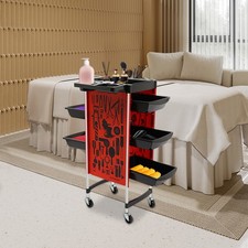 Friseurwagen Salon Rollwagen